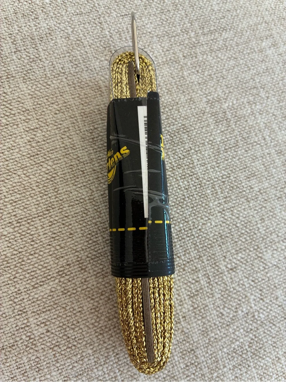 Dr. Martens Metallic Gold Shoe Laces 140cm NWT